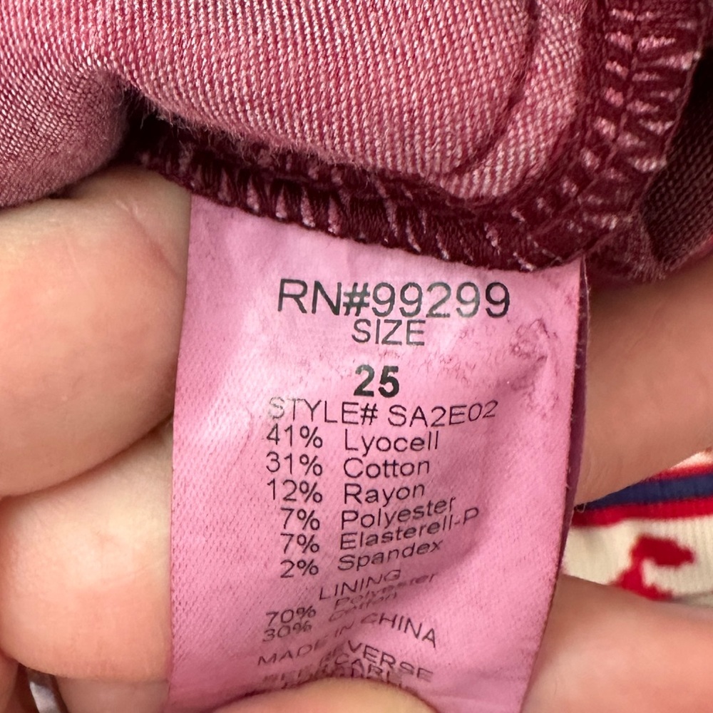 Level 99 Red Women’s Business Casual Pant - Picture 10 of 10